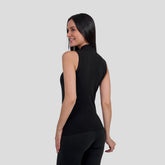 High Neck Sleeveless